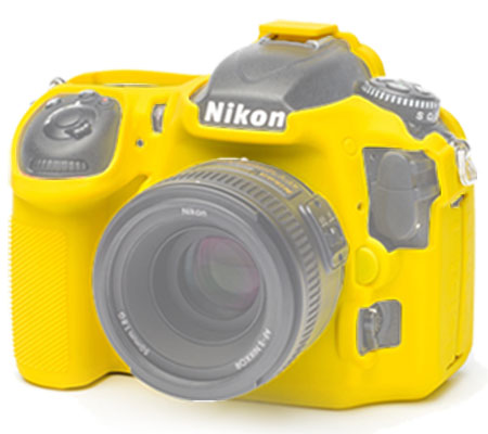 Easy Cover for Nikon D500 Yellow