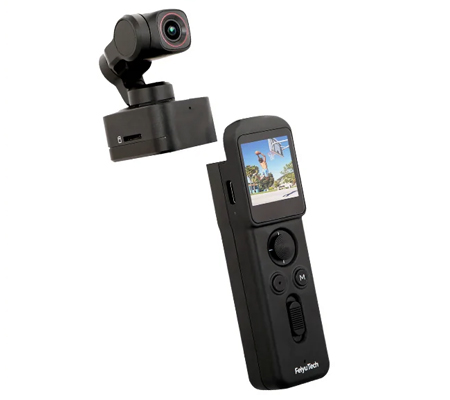 Feiyu Pocket 3 Cordless Detachable 3-Axis Gimbal Camera