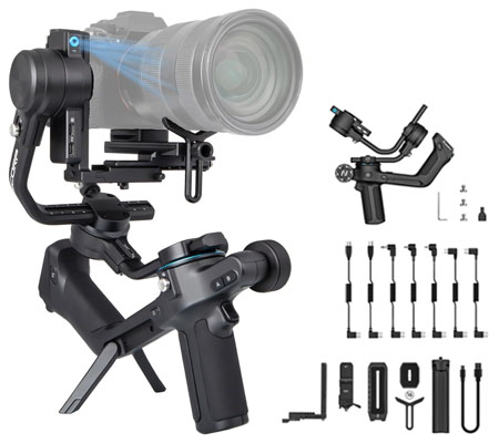 Feiyu SCORP 2 Standard 3-Axis Gimbal Stabilizer with AI-Tracker