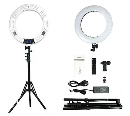 Fotoplus RL-18 Ring Light Max LED White