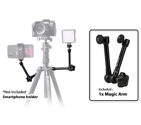 Fotopro Magic Arm 11 Inch Articulating Arm