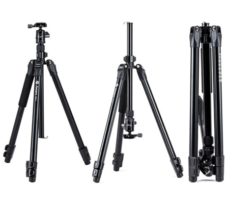 Fotopro PD-5 + FPH-42QC Aluminum Tripod Camera with Ball Head