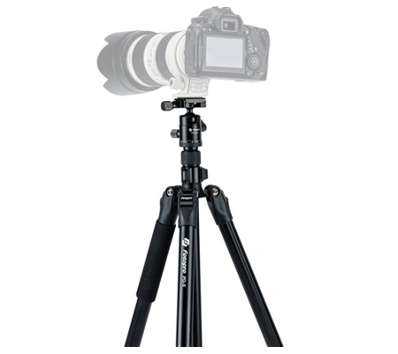 Fotopro PD-5 + FPH-42QC Aluminum Tripod Camera with Ball Head