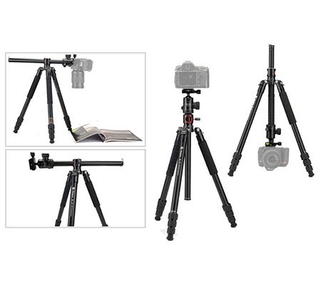 Fotopro X-GO HR Chameleon Professional Tripod Horizontal