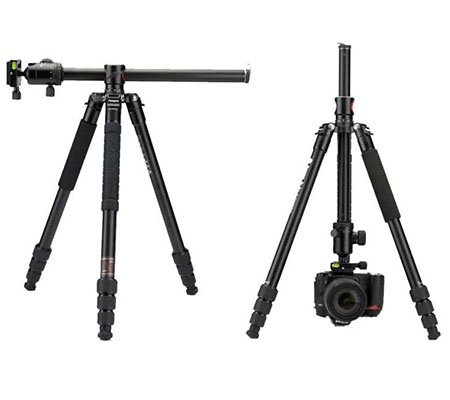 Fotopro X-GO HR Chameleon Professional Tripod Horizontal