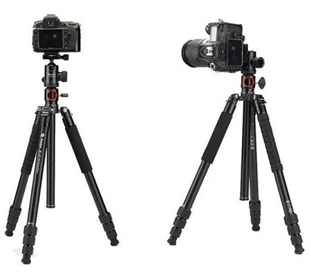 Fotopro X-GO HR Chameleon Professional Tripod Horizontal