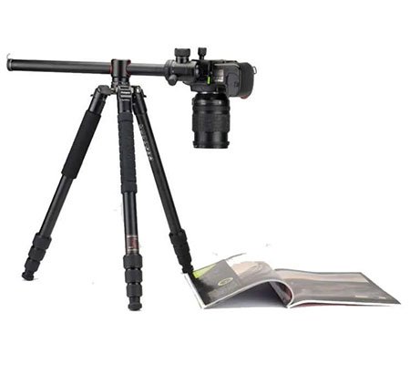 Fotopro X-GO HR Chameleon Professional Tripod Horizontal