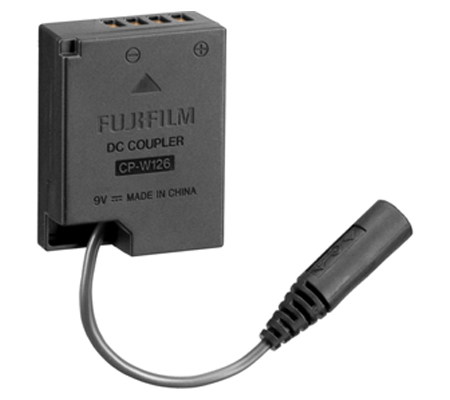 Fujifilm DC Coupler CP-W126 for XA/XE/XT10/XT20/XT30/XT100/XT200/XPro/XT2/XT3