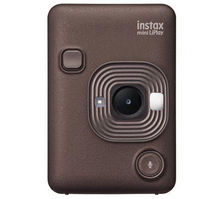 Fujifilm Instax Mini LiPlay Deep Bronze