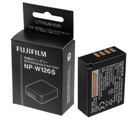 Fujifilm NP-W126S Battery for XA/XE/XPro/XT50/X100VI/XT30 II/XT30/XH1/XPro3/XS10/XT200
