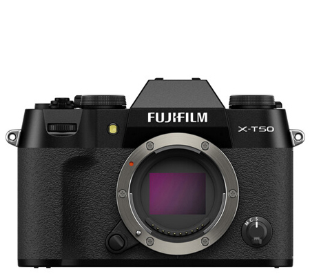 Fujifilm X-T50 Body Only Black