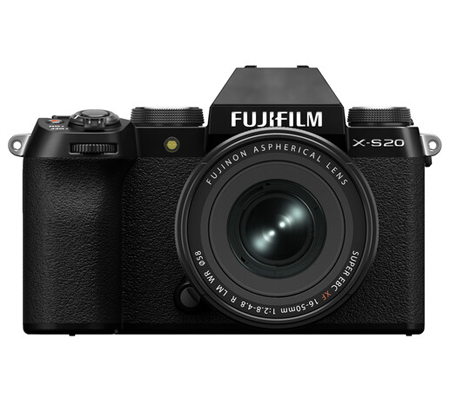 Fujifilm X-S20 Kit 16-50mm f/2.8-4.8 R LM WR