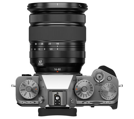 Fujifilm X-T5 kit 16-80mm f/4 R OIS WR Silver