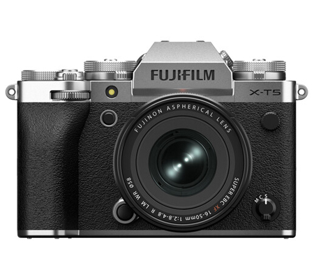 Fujifilm X-T5 kit 16-50mm f/2.8-4.8 R LM WR Silver