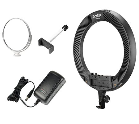 Godox LR160 LED Ring Light Black