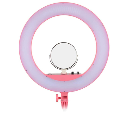 Godox LR160 LED Ring Light Pink