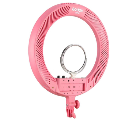 Godox LR160 LED Ring Light Pink