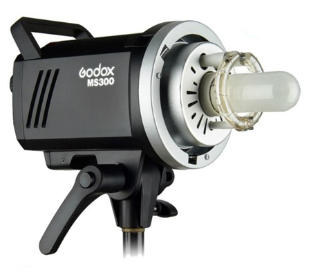 Godox MS300-E 2 Monolight Flash Head Studio Flash Kit