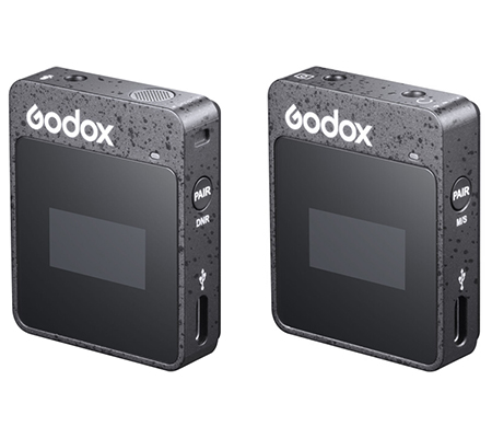 Godox MoveLink II M2 Compact 2-Person Wireless Microphone