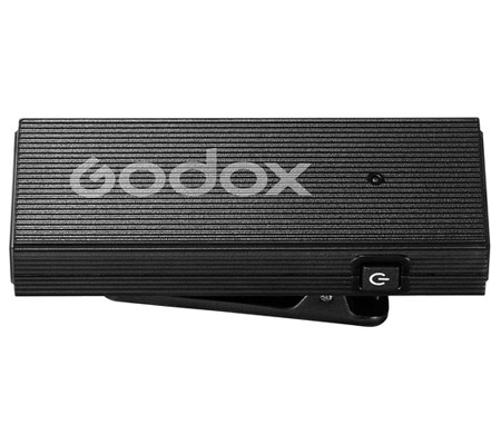 Godox MoveLink Mini LT Dual Wireless Microphone for Camera & iOS Device Classic Black