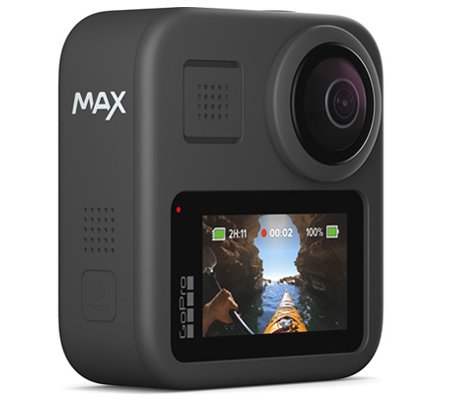 gopro max recording time