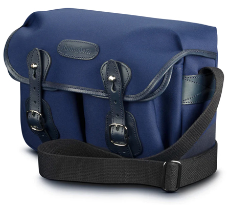 Billingham Hadley Small Navy 100% Handmade in England