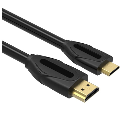 TetherPlus Mini HDMI To HDMI 2 Meter (TP-HDAMNM-200)