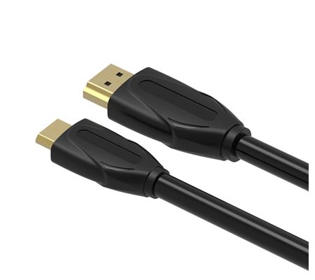 TetherPlus Mini HDMI To HDMI 2 Meter (TP-HDAMNM-200)