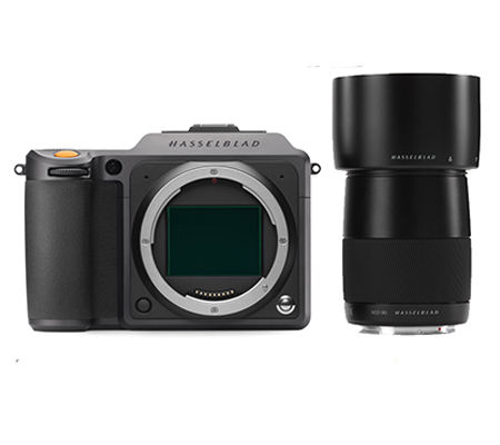 Hasselblad X1D II 50C kit XCD 90mm f/3.2 Medium Format Mirrorless