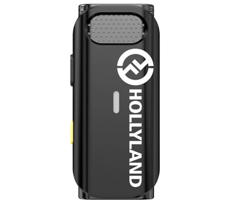 Hollyland  Lark C1 Duo Wireless Microphone for USB Type-C Devices Cool Black