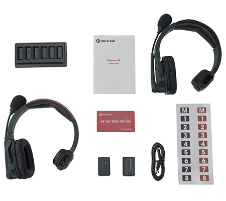 Hollyland Solidcom SE Global Version 2S Headset Wireless Intercom System