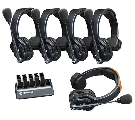 Hollyland Solidcom SE Global Version 5S Headset Wireless Intercom System