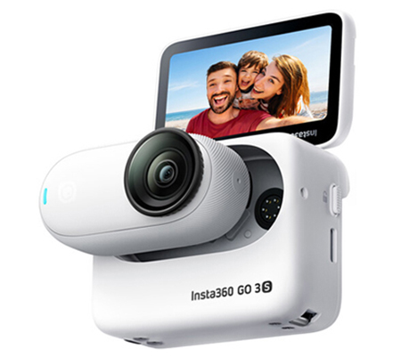 Insta360 GO 3S 4K 128GB Arctic White Action Camera