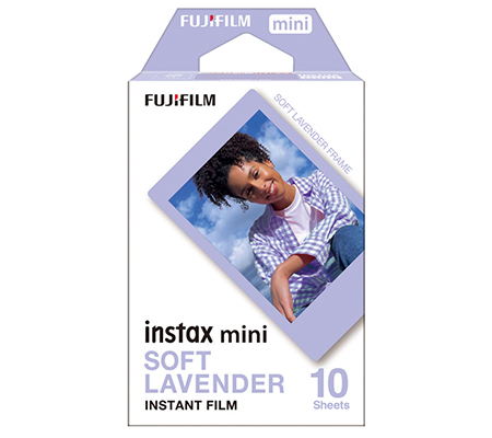 Fujifilm Instax Mini Paper Soft Lavender