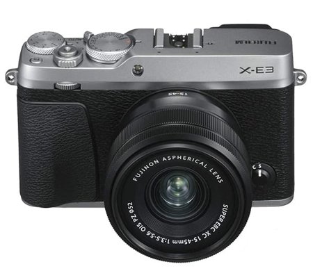 Fujifilm XE3 Kit 15-45mm F/3.5-5.6 Silver