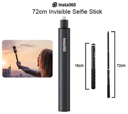 Insta360 Invisible Selfie Stick 72cm