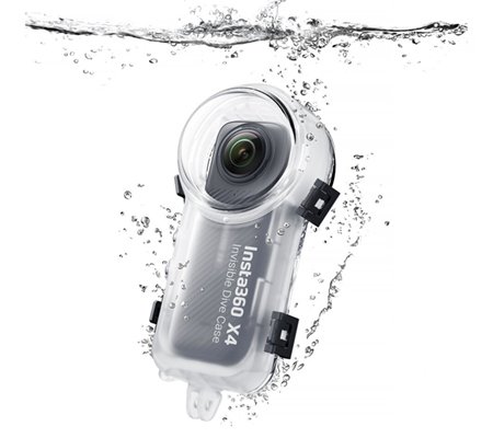 Insta360 X4 Invisible Dive Case