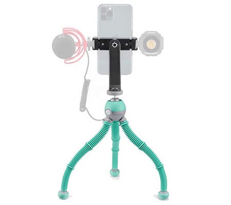 Joby PodZilla Flexible Tripod Medium Kit Teal