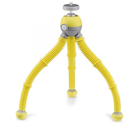 Joby PodZilla Flexible Tripod Medium Kit Yellow