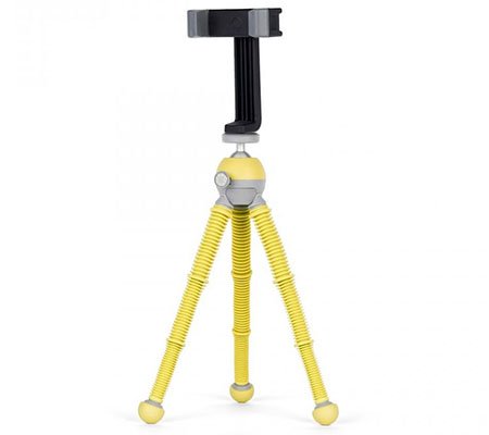 Joby PodZilla Flexible Tripod Medium Kit Yellow