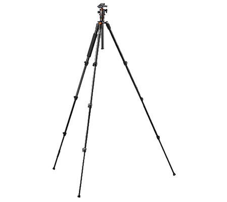 K&F Concept SA234 Aluminum Tripod with Ball Head