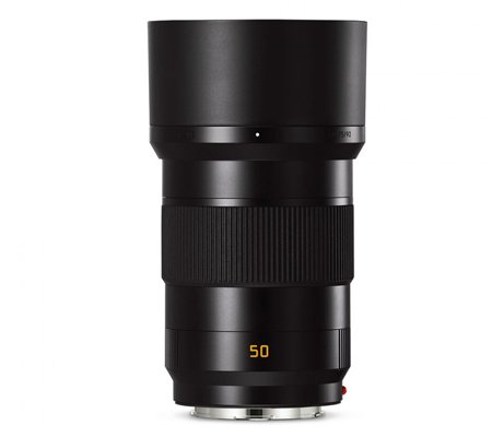 Leica APO-Summicron-SL 50mm f/2 ASPH Black Anodized Finish (11185)