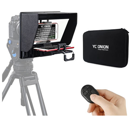 YC Onion Lasagna Teleprompter for Tablet Smartphone Camera