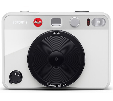 Leica SOFORT 2 Instant Camera White (19188)