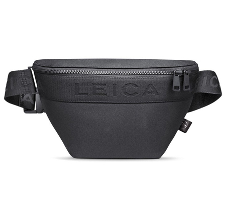 Leica SOFORT Hip Bag in Black (19676)