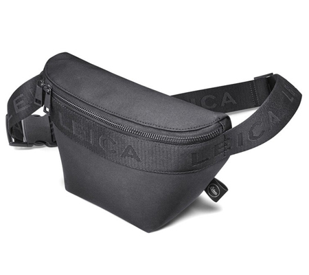 Leica SOFORT Hip Bag in Black (19676)