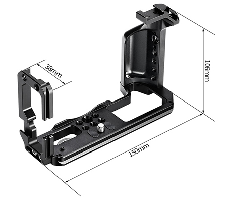 Leofoto LPF-XT4 L-Plate for Fujifilm X-T4