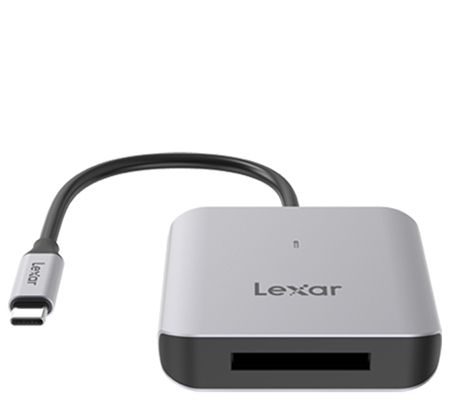 Lexar CFexpress Type B USB-C Card Reader LRW510U