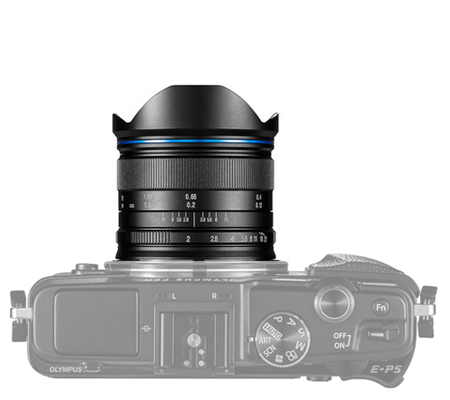 Laowa 7.5mm f/2 for Micro Four Thirds Venus Optics