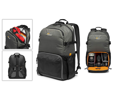 Lowepro Truckee BP 250 Black Camera Backpack